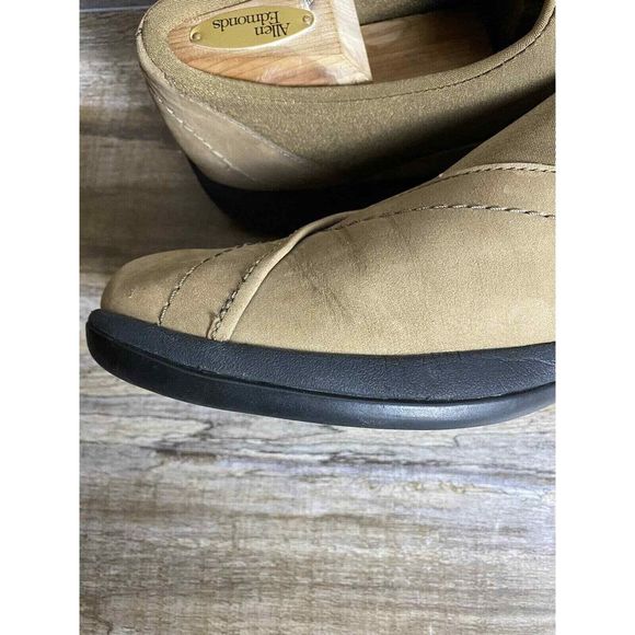 Merrell womens loafer topo curve casual nubuck leather tan size 11‎ - Picture 5 of 10